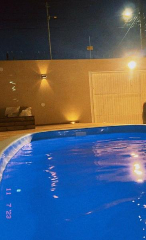 Salão de Festa com piscina